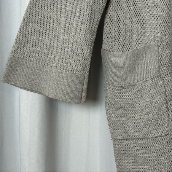 Wilfred Open Front Cardigan Silk Cotton Cashmere Blend Women’s Small - Picture 7 of 13